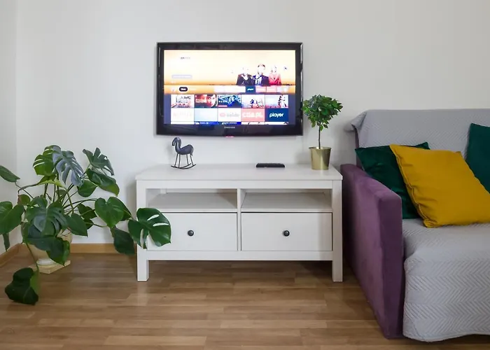 Lubicz Apartment Next To Main Station Netflix